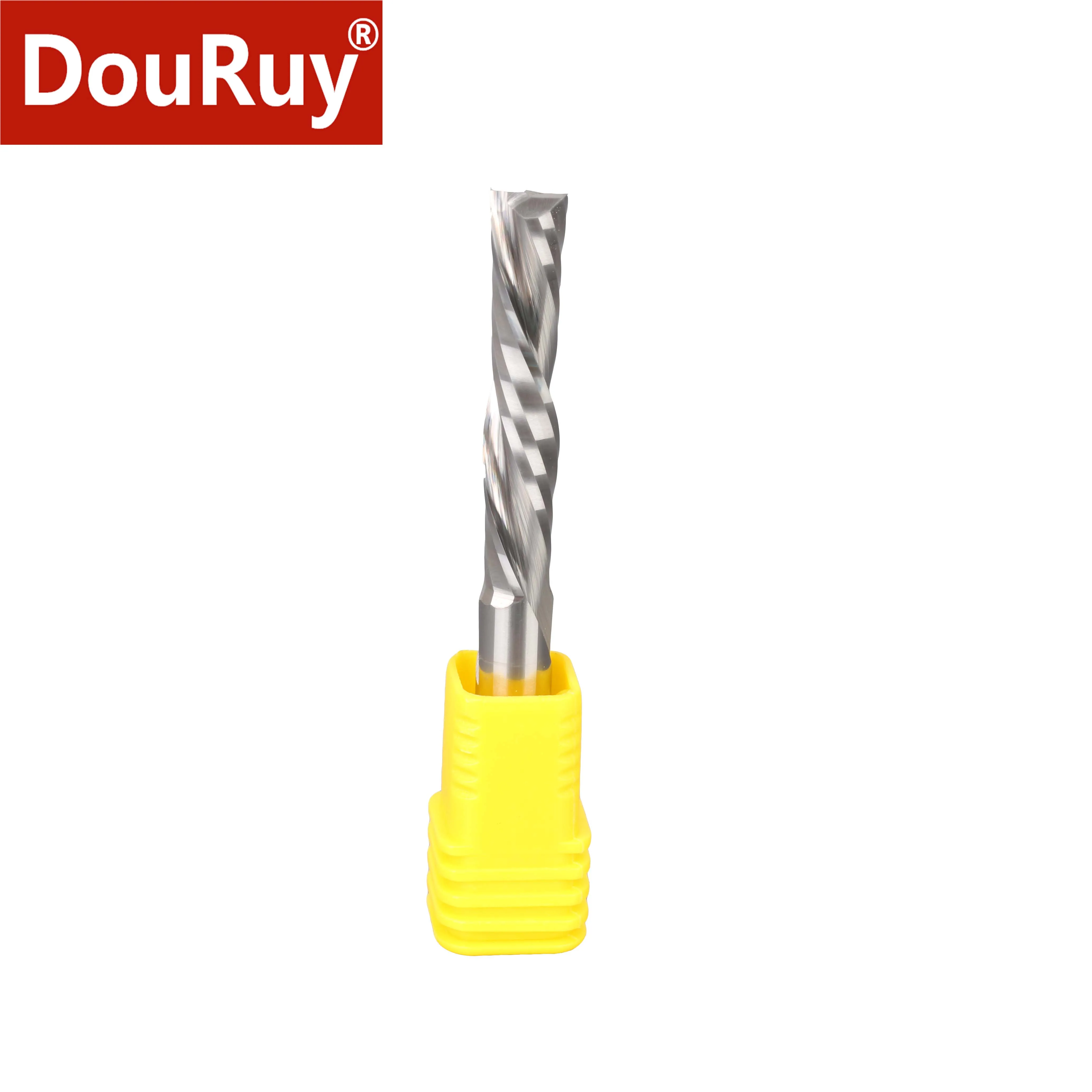 shank 3.175/4 /5 or 6mm left down cut 2 flutes spiral bits or end mills for MDF 50pcs for each size only for Sidney
shank 3.175/4 /5 or 6mm left down cut 2 flutes spiral bits or end mills for MDF 50pcs for each size only for Sidney
