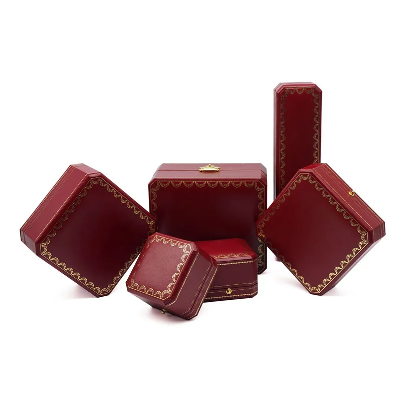 Octagonal leather paper Red jewelry boxes and packaging jewellery organizer box wedding ring Pendant Bracelet Watch box.
Octagonal leather paper Red jewelry boxes and packaging jewellery organizer box wedding ring Pendant Bracelet Watch box.