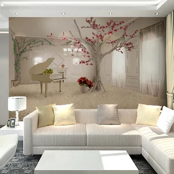 Custom Any Size 3D Wall Murals Wallpaper For Living Room Modern Fashion Beautiful Photo Murals Tree Wall Papers Home Decor
Custom Any Size 3D Wall Murals Wallpaper For Living Room Modern Fashion Beautiful Photo Murals Tree Wall Papers Home Decor
