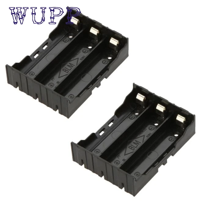 1pcs DIY Black Storage Box Holder Case For 3 x 18650 3.7V Rechargeable Batteries 10#
1pcs DIY Black Storage Box Holder Case For 3 x 18650 3.7V Rechargeable Batteries 10#