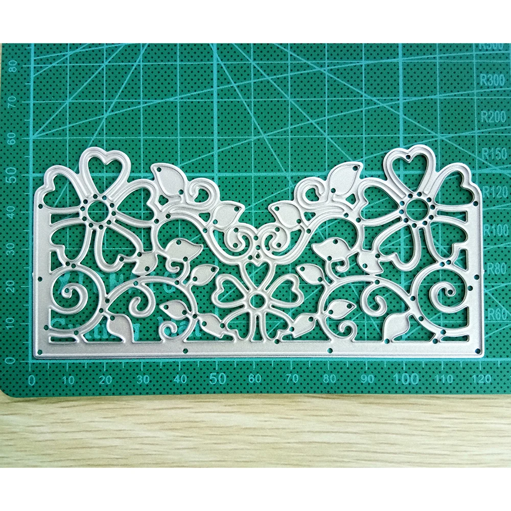 HamyHo Metal Steel Cutting Dies Flower Background Frame Craft Embossing Dies for Making Scrapbook Album Card 2019 New Die Cut
HamyHo Metal Steel Cutting Dies Flower Background Frame Craft Embossing Dies for Making Scrapbook Album Card 2019 New Die Cut