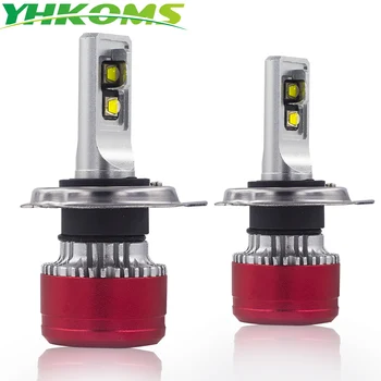 YHKOMS 2 Pcs Mini Size H4 LED H1 H3 H8 H9 H11 9005 9006 Auto LED Headlamp Canbus 60W 10000LM Auto Fog Light 6500K 12V 24V
YHKOMS 2 Pcs Mini Size H4 LED H1 H3 H8 H9 H11 9005 9006 Auto LED Headlamp Canbus 60W 10000LM Auto Fog Light 6500K 12V 24V