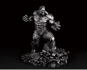 11inch Resin The Avengers Hulk Garage Kit GK Statue Gold / Silver Paint for Fans Collection and Holiday Gift
11inch Resin The Avengers Hulk Garage Kit GK Statue Gold / Silver Paint for Fans Collection and Holiday Gift