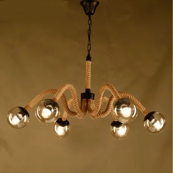 Retro industry restaurant cafe bar iron retro bedroom creative glass cover shipping hanging rope magic lamp ZH GY223
Retro industry restaurant cafe bar iron retro bedroom creative glass cover shipping hanging rope magic lamp ZH GY223