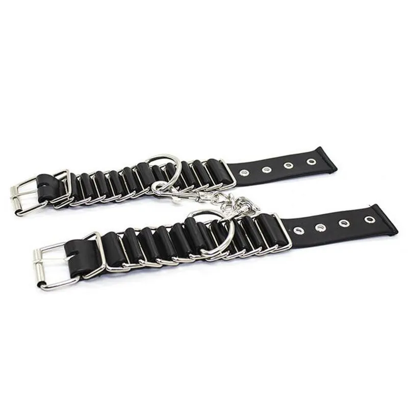 5-High-Quality-Adult-Games-Fetish-Sexy-Restraints-Bondage-Hand-Cuffs-Ankle-Cuffs-BDSM-Sex-Products-Erotic