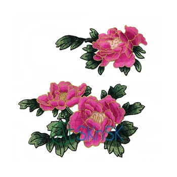 1Pcs/Set Two Rose Flower Embroidered Patch for DIY Clothing Floral Sticker Iron-on Patchwork Handmade Accessory 26x15cm
1Pcs/Set Two Rose Flower Embroidered Patch for DIY Clothing Floral Sticker Iron-on Patchwork Handmade Accessory 26x15cm