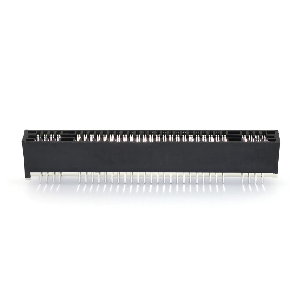 100pcs a lot 62pin 2.54mm Interval Card Slot replacement part for S-F-C for SNES Clone Console
100pcs a lot 62pin 2.54mm Interval Card Slot replacement part for S-F-C for SNES Clone Console