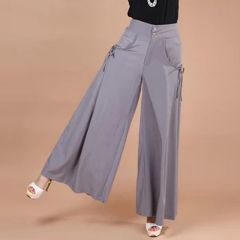 New Fashion Trousers For Women High Waist Long Pants Heigh Qaulity Pocket Loose Wide Leg Pants Party Palazzo Ladies Office Pant
New Fashion Trousers For Women High Waist Long Pants Heigh Qaulity Pocket Loose Wide Leg Pants Party Palazzo Ladies Office Pant