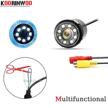 Koorinwoo Multi-function Universal HD CCD Front camera rear view camera 8 LED Reverse Cam Parking Camera Blind Safe Radars
Koorinwoo Multi-function Universal HD CCD Front camera rear view camera 8 LED Reverse Cam Parking Camera Blind Safe Radars