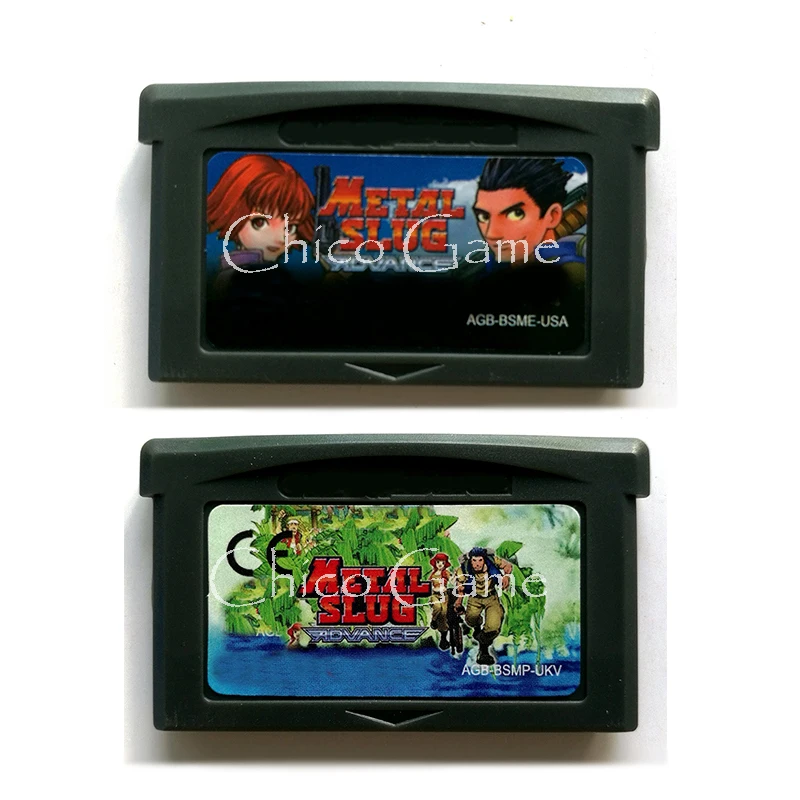 32 Bit High Quality Metal Slug English Edition Video Game Cartridge US EUR Version Game Card
32 Bit High Quality Metal Slug English Edition Video Game Cartridge US EUR Version Game Card