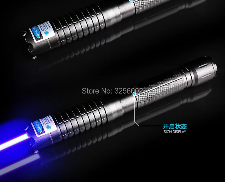 Super Powerful! Military 100w 100000m 450nm Blue laser pointer Flashlight Light Burning match/dry wood/Burn cigarettes+Gift Box
Super Powerful! Military 100w 100000m 450nm Blue laser pointer Flashlight Light Burning match/dry wood/Burn cigarettes+Gift Box