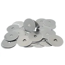 1/5/10/20pcs 28mm 45mm Rotary Cutter Blade Fabric Leather Quilting Sewing Cutting Tool Cut Cloth Patchwork Fabric Paper Blades
1/5/10/20pcs 28mm 45mm Rotary Cutter Blade Fabric Leather Quilting Sewing Cutting Tool Cut Cloth Patchwork Fabric Paper Blades