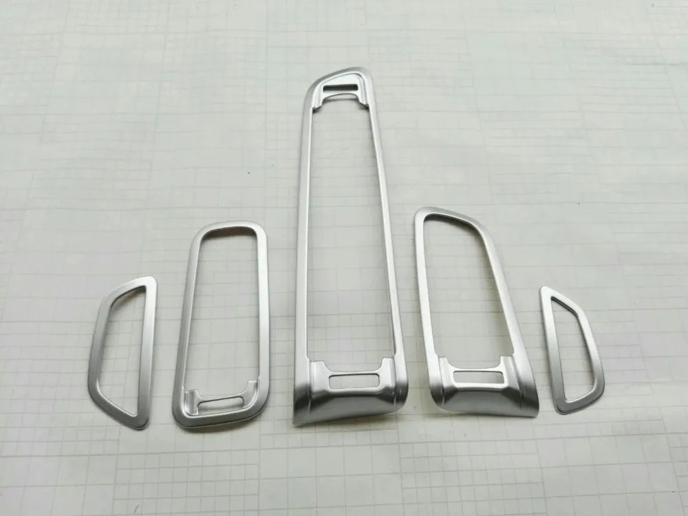 ABS Chrome For Citroen C4 2016 Accessories Car conditioner air Outlet decoration Cover Trim car styling
ABS Chrome For Citroen C4 2016 Accessories Car conditioner air Outlet decoration Cover Trim car styling