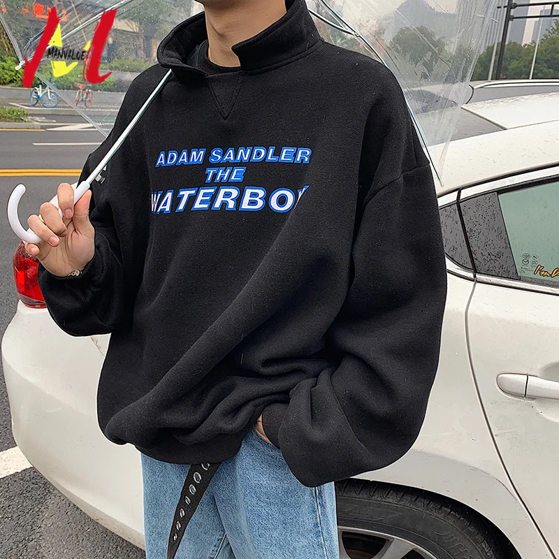 MANVALUE Men and Women's Oversized Fashionable Sanitary Wardrobe Lover's Letters Printing Stand Collar Designed Hoodies
MANVALUE Men and Women's Oversized Fashionable Sanitary Wardrobe Lover's Letters Printing Stand Collar Designed Hoodies