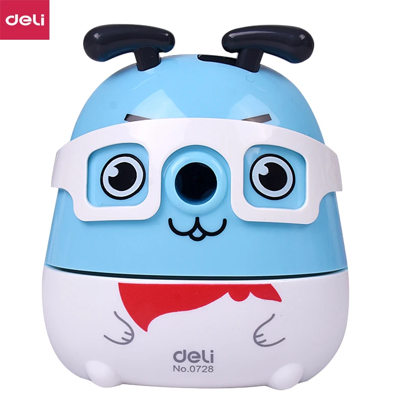 Deli Cute Animal Dog Pencil Sharpener Korean Kids School Supplies Stationery Hand Crank Mechanical Pencil Sharpeners 0D0728
Deli Cute Animal Dog Pencil Sharpener Korean Kids School Supplies Stationery Hand Crank Mechanical Pencil Sharpeners 0D0728