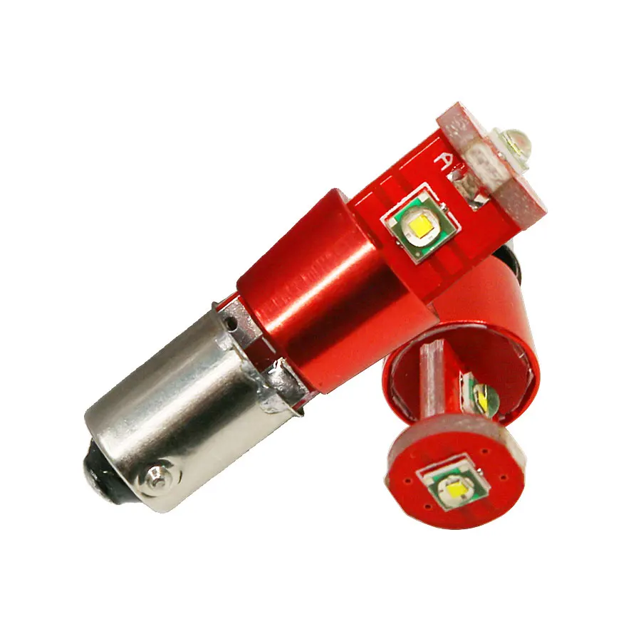 2PCS BA9S Cree Led Chips 3 SMD Super Bright Canbus Lamps 9W Error Free t4w h6w LED interior Lights Car Light Source 6000K
2PCS BA9S Cree Led Chips 3 SMD Super Bright Canbus Lamps 9W Error Free t4w h6w LED interior Lights Car Light Source 6000K