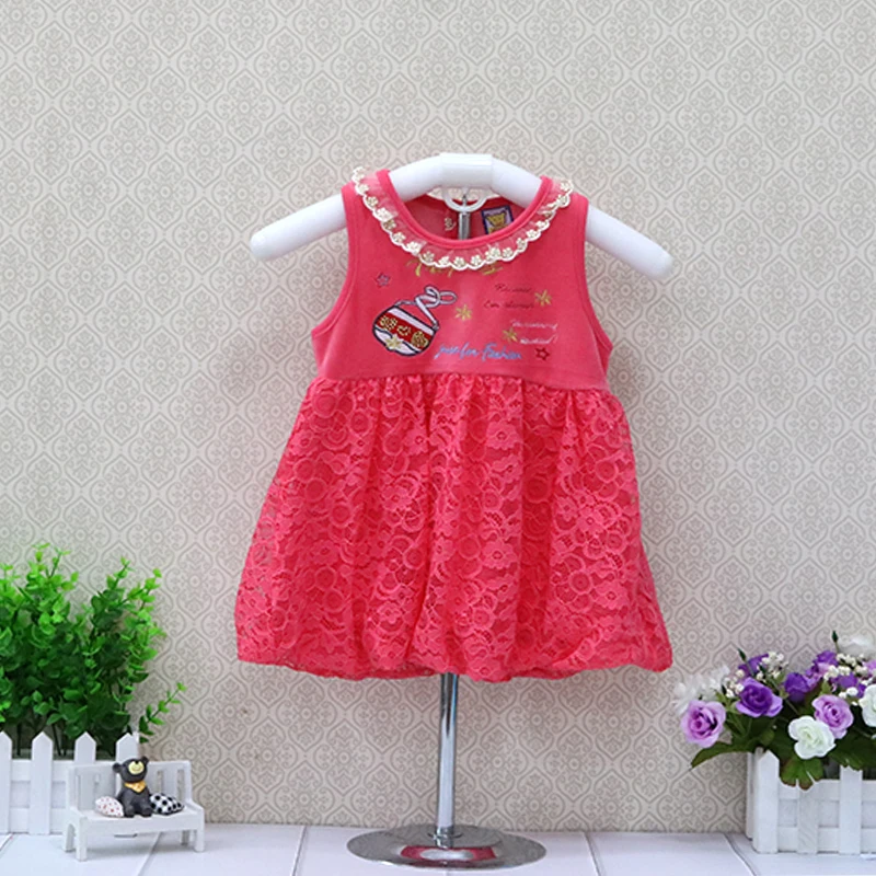 2021 Spring Baby Sleeveless velour clothes Girls Lace Dress for birthday party fashion cute underdress o neck children clothing
2021 Spring Baby Sleeveless velour clothes Girls Lace Dress for birthday party fashion cute underdress o neck children clothing