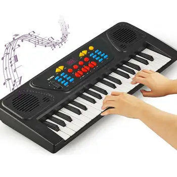 37 Keys Kid Organ Electric Piano Digital Music Electronic Keyboard Musical Instrument with Mini Microphone For Children Learning
37 Keys Kid Organ Electric Piano Digital Music Electronic Keyboard Musical Instrument with Mini Microphone For Children Learning