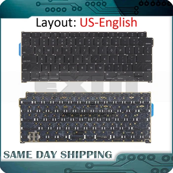 2018 New Laptop A1932 Keyboard us usa for MacBook Air Ret 13.3" Retina A1932 US USA English Keyboard Replacement MRE82 EMC 3184
2018 New Laptop A1932 Keyboard us usa for MacBook Air Ret 13.3" Retina A1932 US USA English Keyboard Replacement MRE82 EMC 3184
