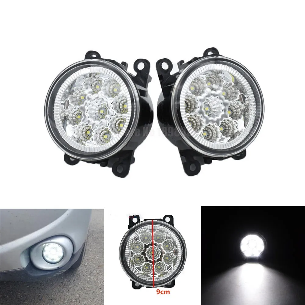 2PC LED Front Fog Lights For OPEL Vectra C GTS Hatchback 2002-2007 2008 Car Styling Round Bumper DRL Daytime Running Driving
2PC LED Front Fog Lights For OPEL Vectra C GTS Hatchback 2002-2007 2008 Car Styling Round Bumper DRL Daytime Running Driving