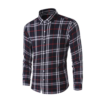 Autumn Men's Business Casual Party Dress Printing Lattice Classic Fashion Gentleman Long-sleeved Formal Occasions Slim Shirt Men
Autumn Men's Business Casual Party Dress Printing Lattice Classic Fashion Gentleman Long-sleeved Formal Occasions Slim Shirt Men
