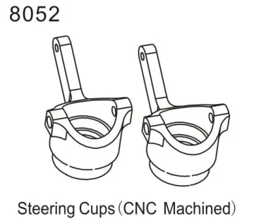 ZD racing 1/8 рулевой рычаг около 8052 подходит для 08421, 08421V2, 08425, 08425V2, 08427V2, 08428
ZD racing 1/8 рулевой рычаг около 8052 подходит для 08421, 08421V2, 08425, 08425V2, 08427V2, 08428