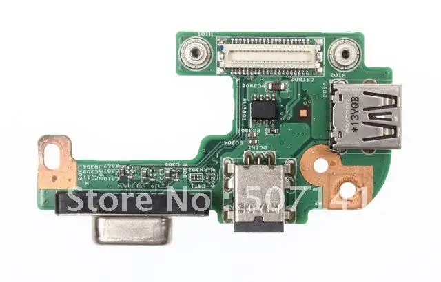 FREE SHIPPING for Dell Inspiron N5110 DN15 AMD CRT DC Jack, USB 2.0, VGA Board 48.4IE05.011
FREE SHIPPING for Dell Inspiron N5110 DN15 AMD CRT DC Jack, USB 2.0, VGA Board 48.4IE05.011