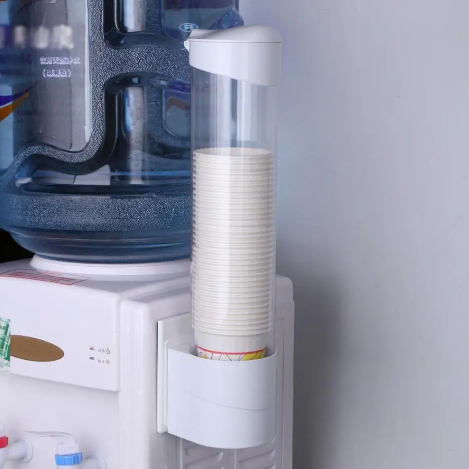7.5cm 50 Cups Automatic Disposable Paper Cups Storage Holder Kitchen Restaurant Container Plastic Dust Paper Cup Dispenser
7.5cm 50 Cups Automatic Disposable Paper Cups Storage Holder Kitchen Restaurant Container Plastic Dust Paper Cup Dispenser