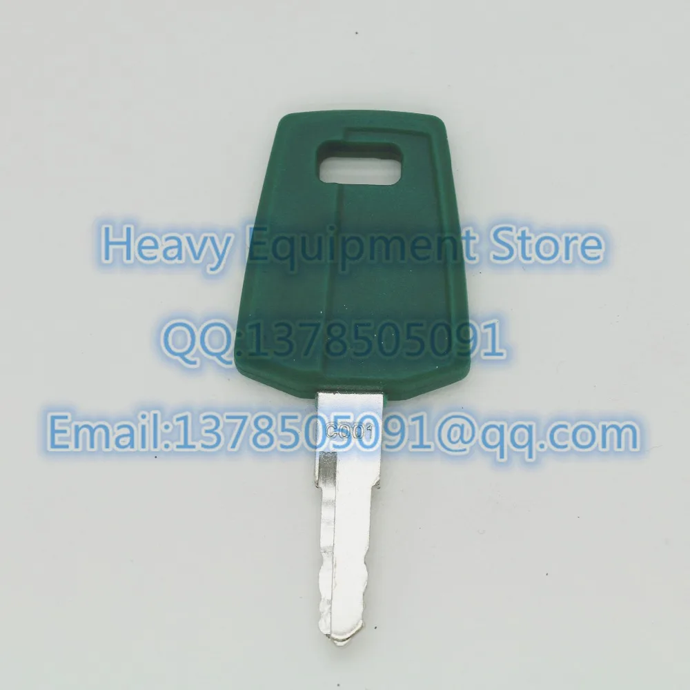 5 PCS C001 Heavy Equipment Ignition Start Starter Switch Excavator Loader Key For Volvo F Series For VOLVO 55 60 ELI80-0124
5 PCS C001 Heavy Equipment Ignition Start Starter Switch Excavator Loader Key For Volvo F Series For VOLVO 55 60 ELI80-0124