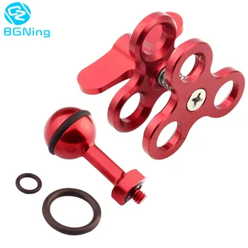 Diving Ball Fixture Lights Arm Triple Butterfly Clip Clamp Mount 1/4" Screw Adapter for GOPRO Hero 5 6 GitUp DSLR Camera
Diving Ball Fixture Lights Arm Triple Butterfly Clip Clamp Mount 1/4" Screw Adapter for GOPRO Hero 5 6 GitUp DSLR Camera