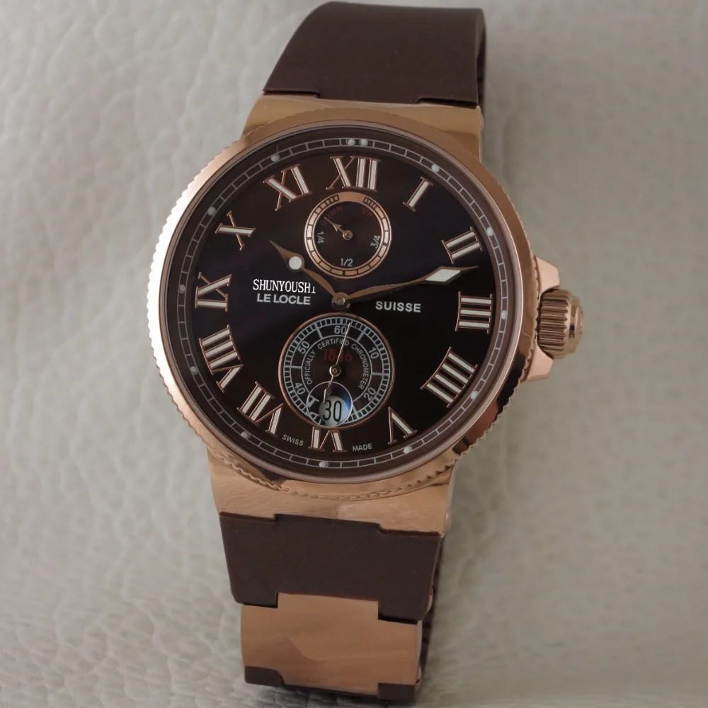 WG0566 Mens Watches Top Brand Runway Luxury European Design Automatic Mechanical Watch
WG0566 Mens Watches Top Brand Runway Luxury European Design Automatic Mechanical Watch