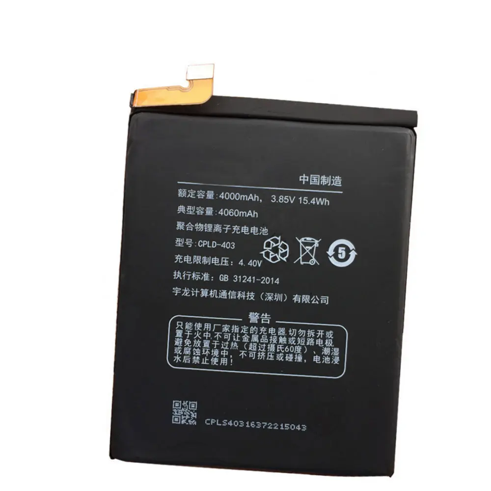 

Replacement Battery Li-ion bateria CPLD-403 For LeEco Letv le3 Le 3 LeRee For Coolpad COOL1 dual cool1C106-6/7/8/9 C107-9 Batter