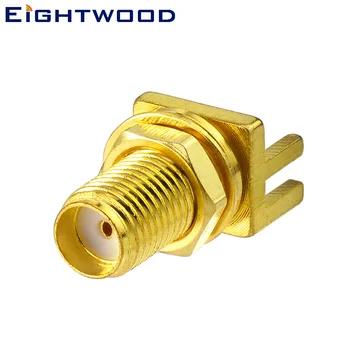 Eightwood 5PCS SMA Jack Female RF Coaxial Connector Adapter Straight Solder Edge Mount for Base station Antenna Telecom PC/LAN
Eightwood 5PCS SMA Jack Female RF Coaxial Connector Adapter Straight Solder Edge Mount for Base station Antenna Telecom PC/LAN