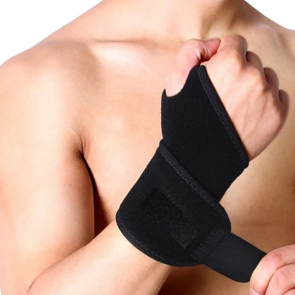 2018 New 2PCS Wrist Guard Band Brace Support Carpal Tunnel Sprains Strain Gym Strap #NE731
2018 New 2PCS Wrist Guard Band Brace Support Carpal Tunnel Sprains Strain Gym Strap #NE731
