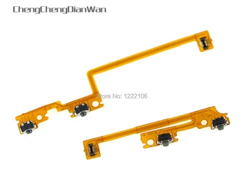 ChengChengDianWan Left Right Shoulder Button with Flex Cable For New 3DS Repair L/R Switch for new 3dsxl 3dsll Video Game
ChengChengDianWan Left Right Shoulder Button with Flex Cable For New 3DS Repair L/R Switch for new 3dsxl 3dsll Video Game