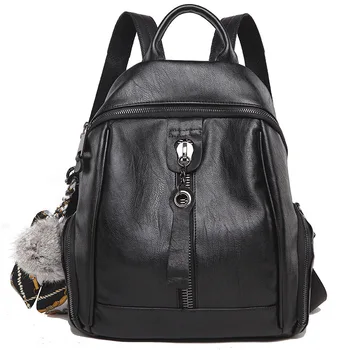 Youth Girl School Bags Travel Backpack Genuine Leather Women Backpack For Teenager Cow Leather And Sheepskin Luxury Shoulder Bag
Youth Girl School Bags Travel Backpack Genuine Leather Women Backpack For Teenager Cow Leather And Sheepskin Luxury Shoulder Bag