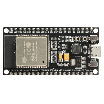 ESP32 ESP-32 ESP32S ESP-32S CP2102 Wireless WiFi Bluetooth Development Board Micro USB Dual Core Power Amplifier Filter Module
ESP32 ESP-32 ESP32S ESP-32S CP2102 Wireless WiFi Bluetooth Development Board Micro USB Dual Core Power Amplifier Filter Module