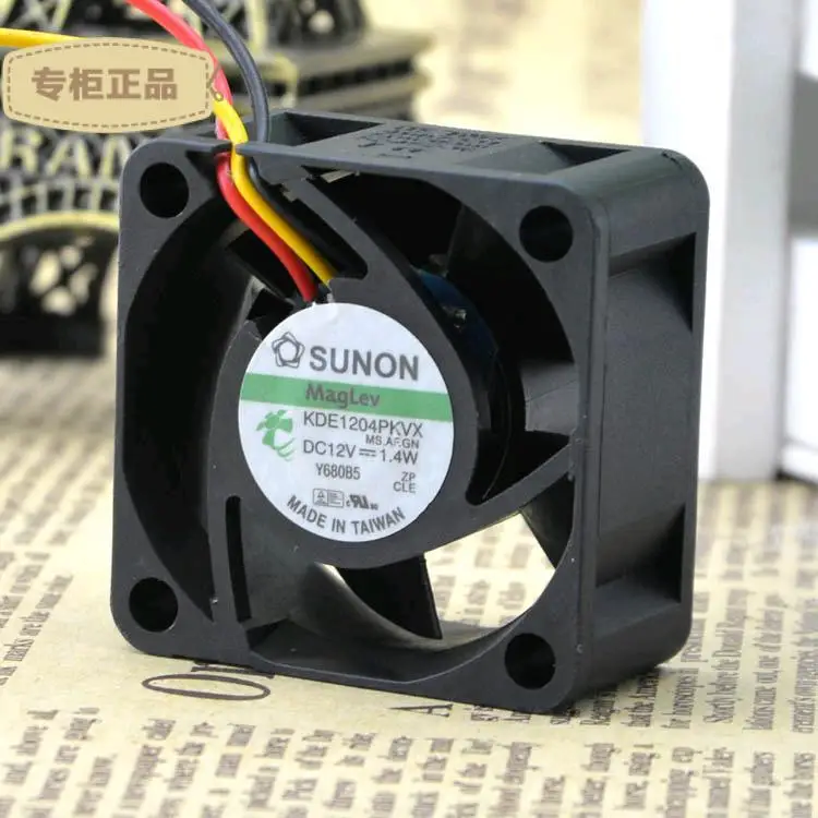 Original authentic built SUNON 4 cm 4020 magnetic floating mute fan 1.4W KDE1204PKVX
Original authentic built SUNON 4 cm 4020 magnetic floating mute fan 1.4W KDE1204PKVX