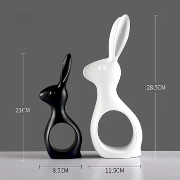 Wine Adornment Decorations Nordic Creative Home Living Room Ceramics Rabbit Trick TV Cabinet Handicraft Home Murals Decoration
Wine Adornment Decorations Nordic Creative Home Living Room Ceramics Rabbit Trick TV Cabinet Handicraft Home Murals Decoration
