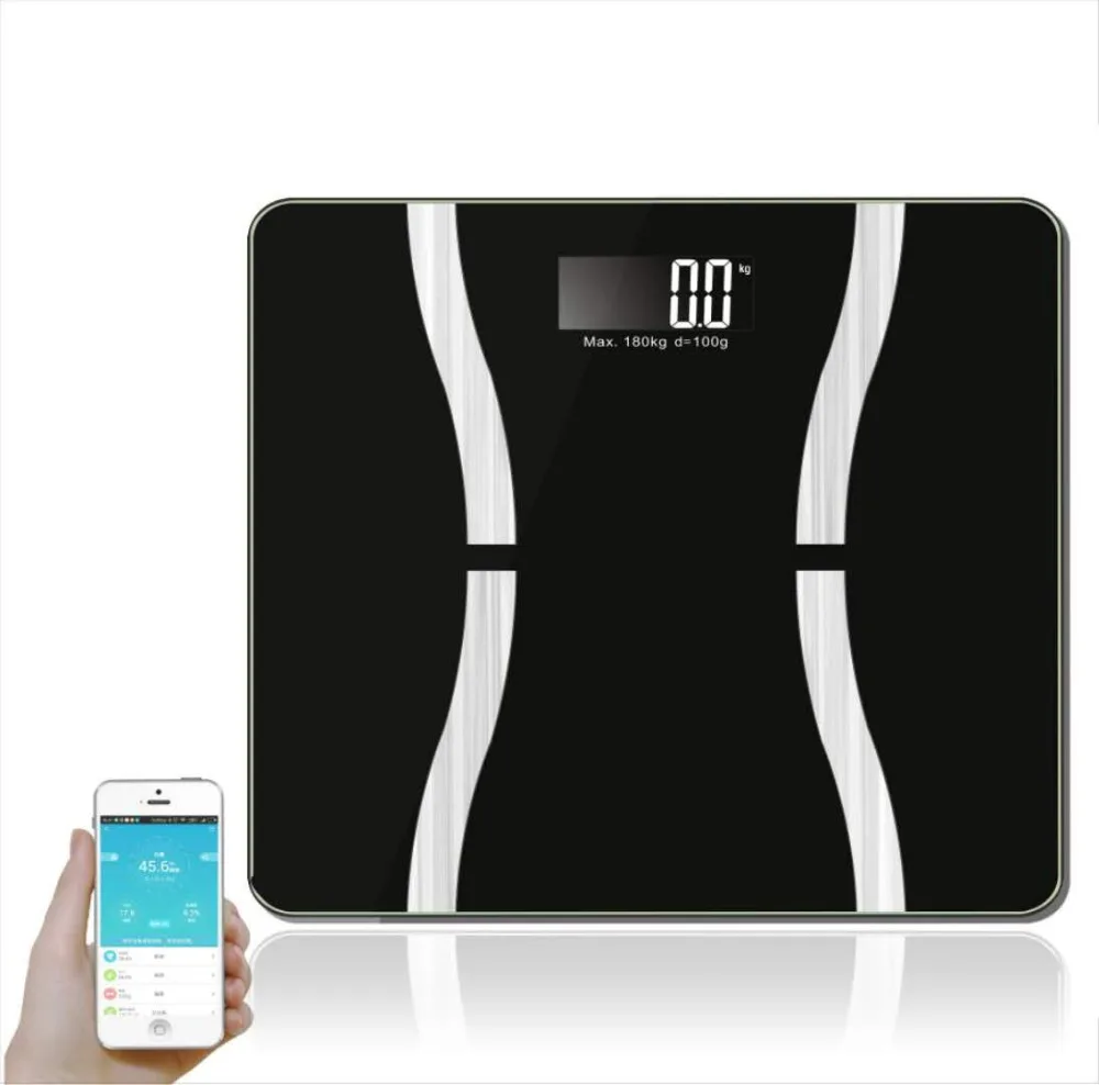Weight scale Human body fat intelligent Bluetooth body fat Fat scale micro small program body fat scale 014
Weight scale Human body fat intelligent Bluetooth body fat Fat scale micro small program body fat scale 014