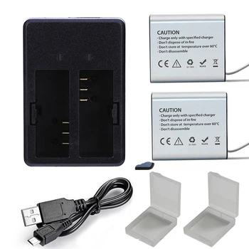 new 2pcs 1350mah Action Camera Eken Battery with dual charger for Eken H9 H9R EKEN H8 H8R SJ4000 SJ5000 Gitup 2 Andoer Thieye
new 2pcs 1350mah Action Camera Eken Battery with dual charger for Eken H9 H9R EKEN H8 H8R SJ4000 SJ5000 Gitup 2 Andoer Thieye