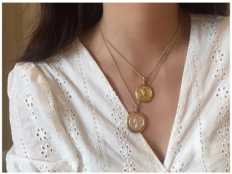 Coin Necklace (6)