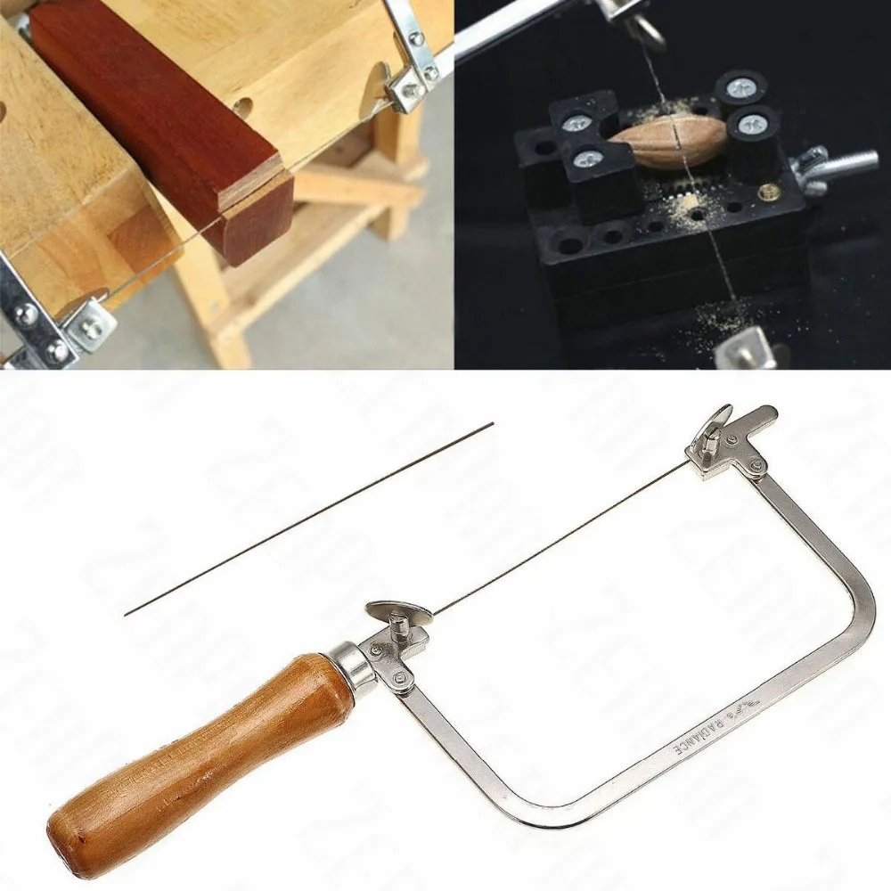 Woodworking Mini Saw Bow Jewelry Wire Carved U-shaped Hand Hacksaw Handle Tool
Woodworking Mini Saw Bow Jewelry Wire Carved U-shaped Hand Hacksaw Handle Tool