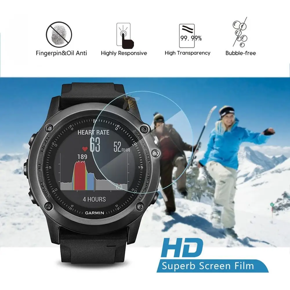 2PC Ultra-thin Soft HD Film Transparent Screen Protector For Garmin Fenix 3 Smart Watch Clear Screen Protection Film
2PC Ultra-thin Soft HD Film Transparent Screen Protector For Garmin Fenix 3 Smart Watch Clear Screen Protection Film