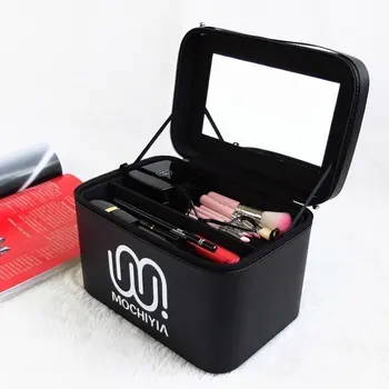 Large Capacity Mirror Waterproof Portable Cosmetic Storage Box Multi-Function Modern Home Outside Travel Skin Care Storage Boxes
Large Capacity Mirror Waterproof Portable Cosmetic Storage Box Multi-Function Modern Home Outside Travel Skin Care Storage Boxes
