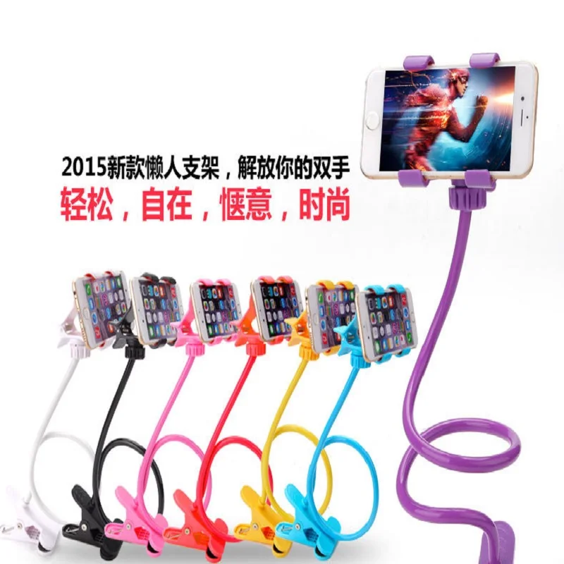 Mobile Phone Support Bed Phone Car Holder Flexible 360 Degree Rotation Car Mount Mobile Phone Holder For Smartphone Car Phone
Mobile Phone Support Bed Phone Car Holder Flexible 360 Degree Rotation Car Mount Mobile Phone Holder For Smartphone Car Phone