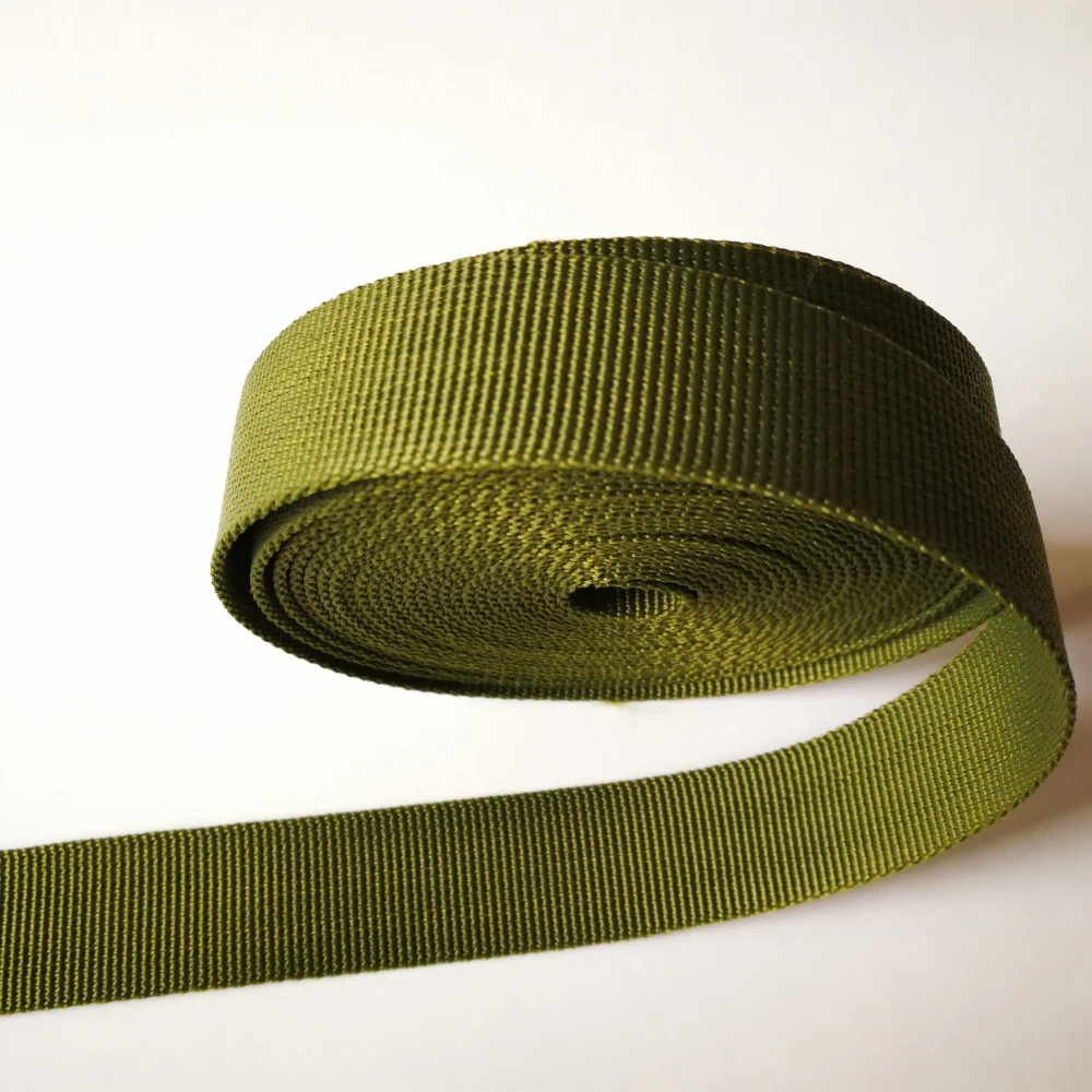 100 yards 2cm(0.8inches) Wide Army Green Nylon Thickened Pit Webbing Schoolbag Shoulder Strap Military Belt
100 yards 2cm(0.8inches) Wide Army Green Nylon Thickened Pit Webbing Schoolbag Shoulder Strap Military Belt