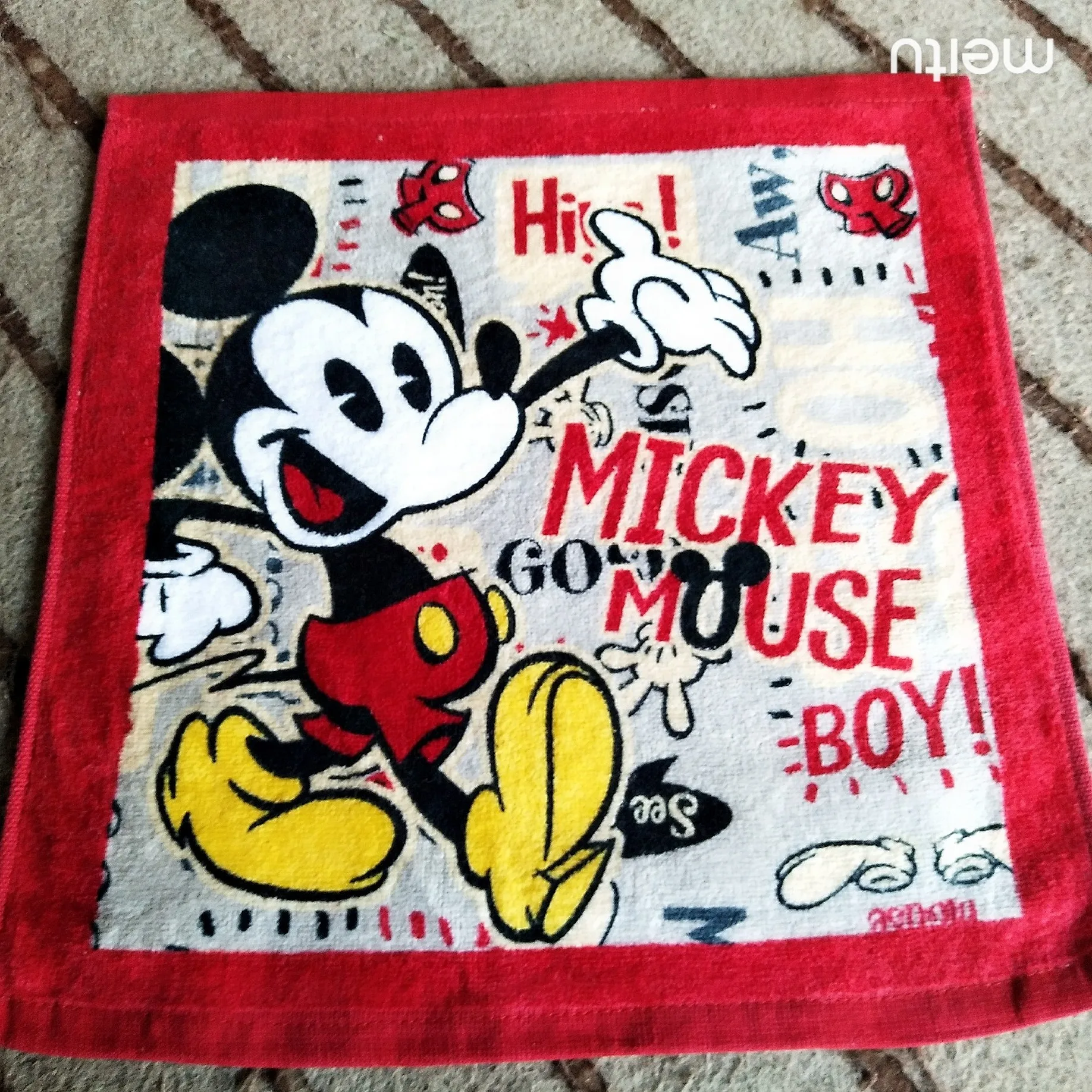IVYYE 1PCS 33x33CM Mickey Boy Anime Bath Towels Cotton Handkerchief Soft Face Towel Cartoon Washcloth Baby Child NEW
IVYYE 1PCS 33x33CM Mickey Boy Anime Bath Towels Cotton Handkerchief Soft Face Towel Cartoon Washcloth Baby Child NEW
