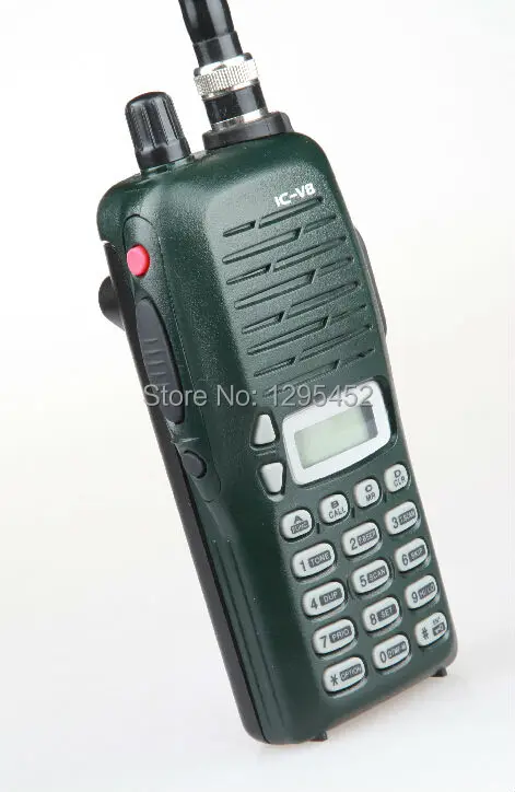 Green IC-V8 waterproof walkie talkie VHF 136-174MHz 5.5W 100 Channels DTMF Encoder Marine Two way Radio
Green IC-V8 waterproof walkie talkie VHF 136-174MHz 5.5W 100 Channels DTMF Encoder Marine Two way Radio