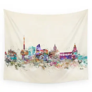 Rome Skyline Vintage Wall Tapestry Wall Hanging Tapestry for Home Psychedelic Bedspread Art Carpet 4 Sizes
Rome Skyline Vintage Wall Tapestry Wall Hanging Tapestry for Home Psychedelic Bedspread Art Carpet 4 Sizes